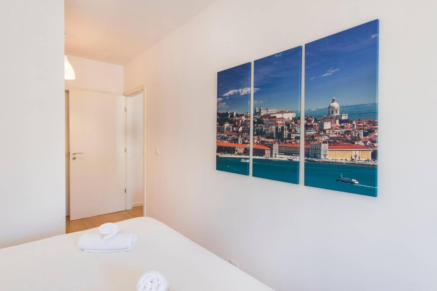Comfortable Apartment In Campo Pequeno 리스본 외부 사진