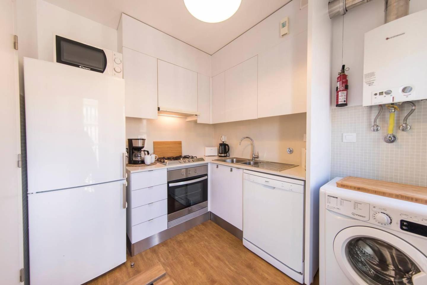 Comfortable Apartment In Campo Pequeno 리스본 외부 사진