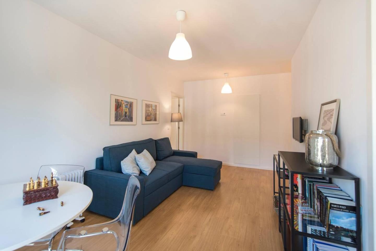 Comfortable Apartment In Campo Pequeno 리스본 외부 사진