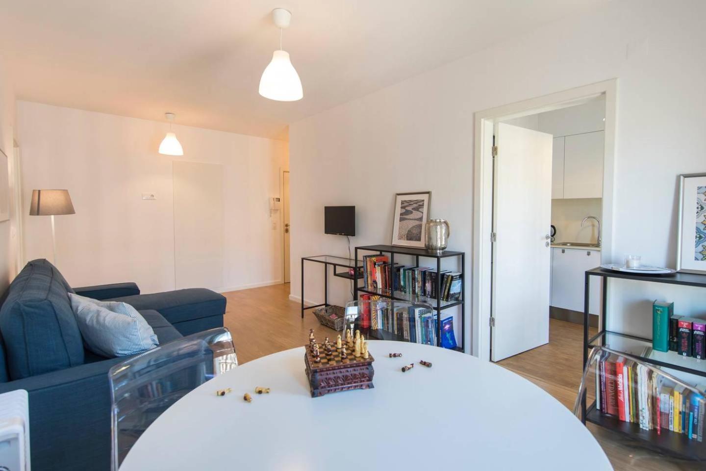 Comfortable Apartment In Campo Pequeno 리스본 외부 사진